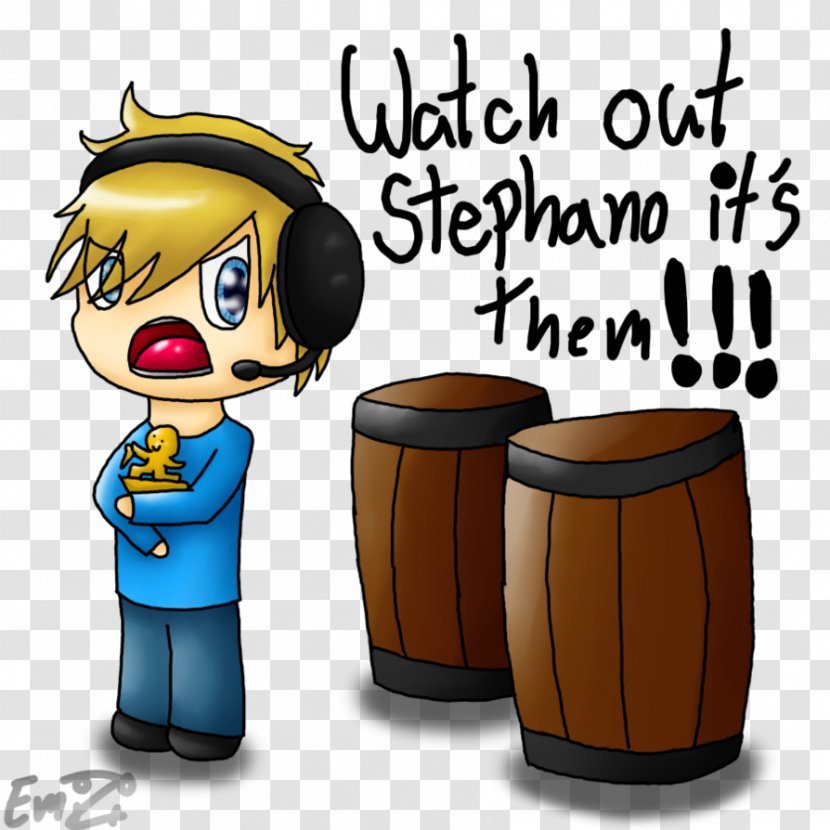 Product Design Illustration Human Behavior Cartoon - Pewdiepie Barrels Transparent PNG