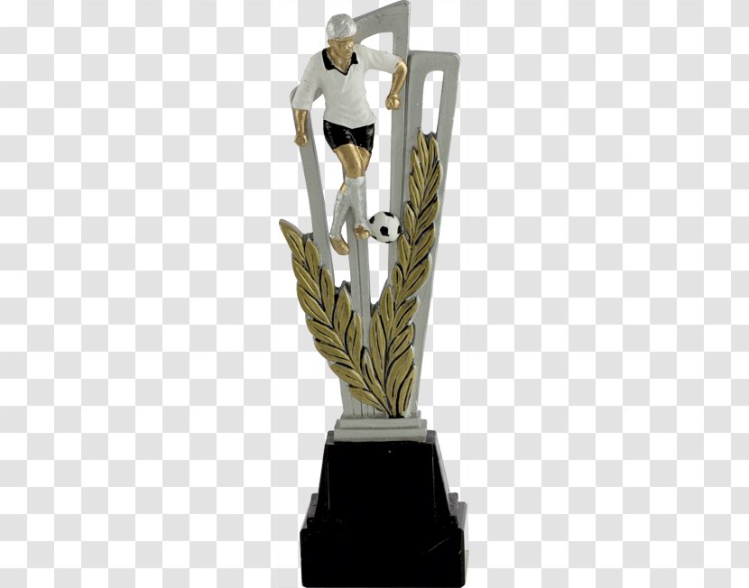 Trophy Sport Medal Figurine Resin - Metal Cup Transparent PNG