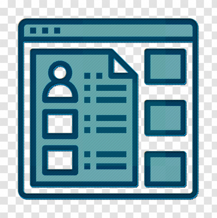 Digital Service Icon Information Icon Hr Icon Transparent PNG