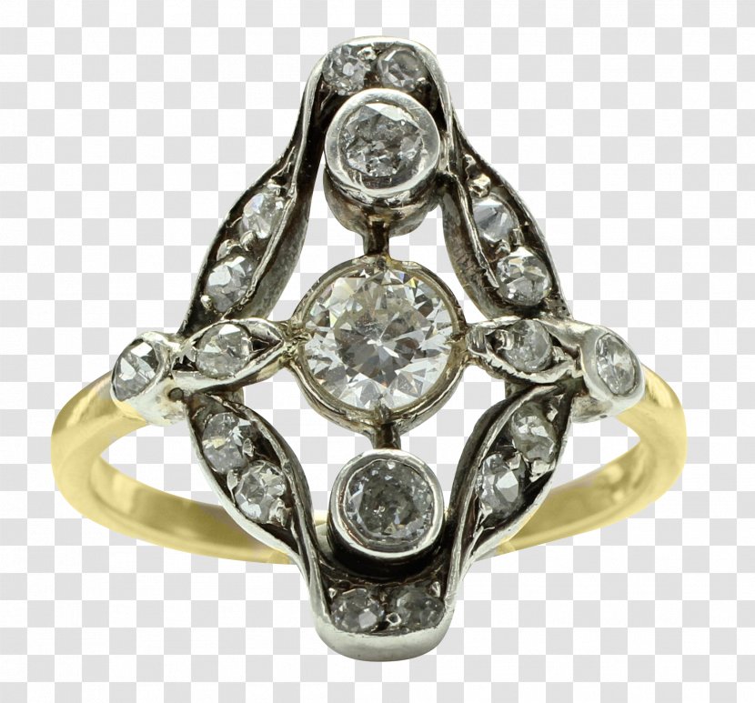 Engagement Ring Jewellery Diamond Wedding - Solitaire Transparent PNG