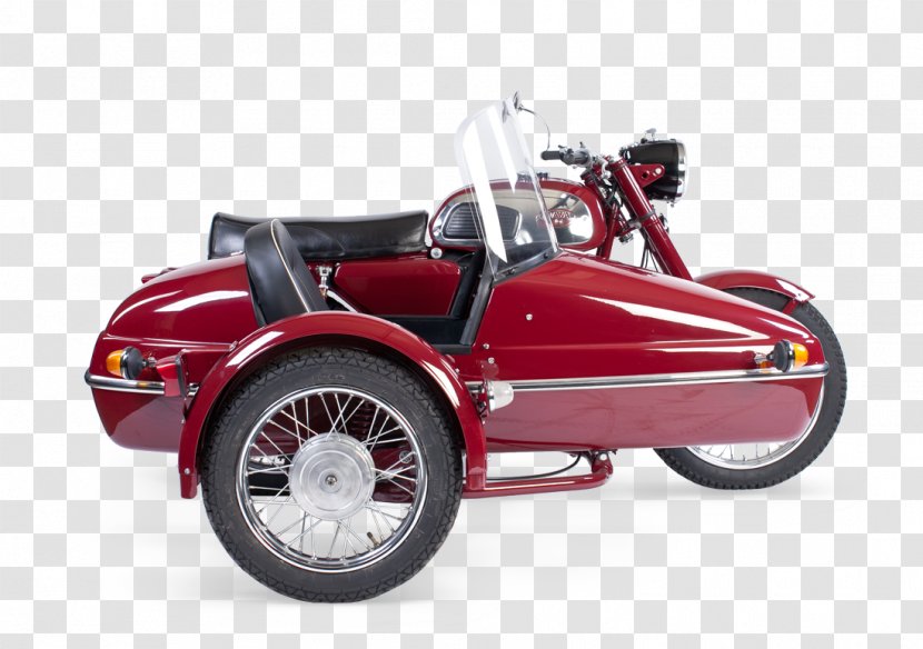 Jawa Moto Sidecar Motorcycle Velorex - Model Car Transparent PNG