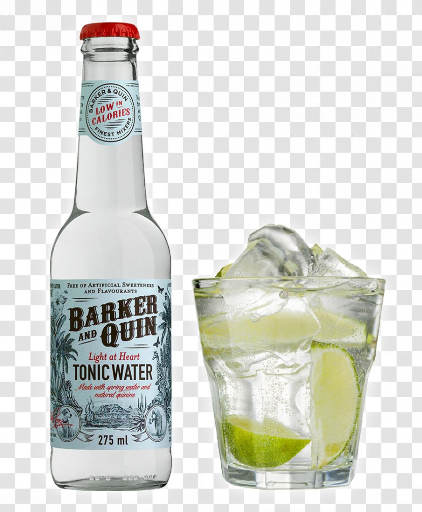Tonic Water Gin And Fizzy Drinks Cocktail - Lemon Lime - Heart Light Transparent PNG