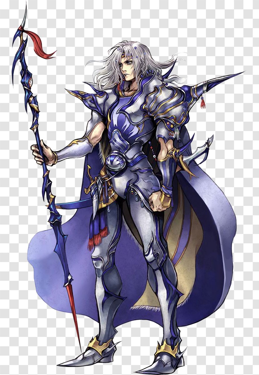 Final Fantasy IV (3D Remake) Dissidia IV: The After Years 012 - Cartoon - Ultimate Warrior Transparent PNG