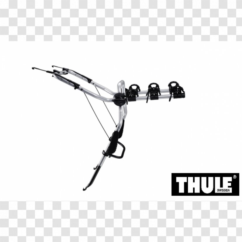 Bicycle Carrier Thule Group Vehicle - Automotive Exterior - Rack Transparent PNG