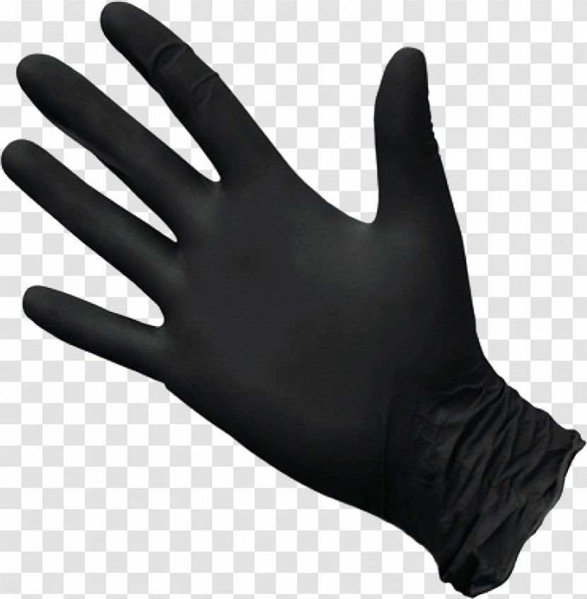 Medical Glove Clothing Sizes Exfoliation Price - Nitrile Rubber - Apron Transparent PNG