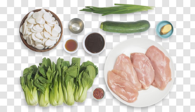 Vegetarian Cuisine Asian Recipe Leaf Vegetable Garnish - Superfood - Bok Choy Transparent PNG