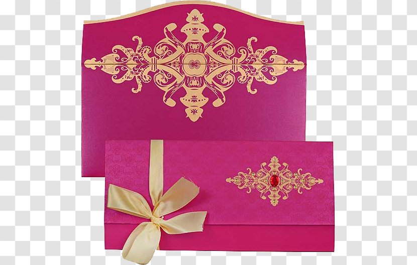 Weddings In India Wedding Invitation Hindu - Dress - Card Transparent PNG