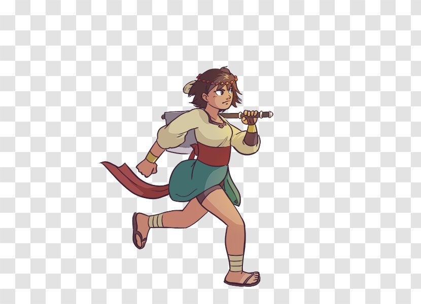 Indivisible Fan Art Animation - Joint Transparent PNG