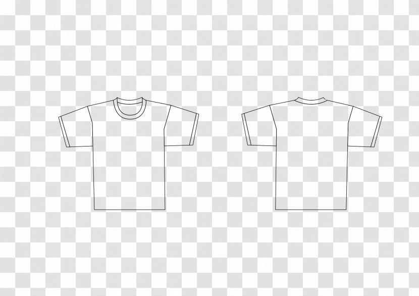 T-shirt Clothing - Outerwear - Template Transparent PNG
