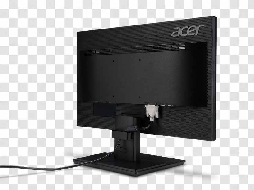 Computer Monitors 1080p Display Resolution Liquid-crystal LED-backlit LCD - Output Device - Lcd Transparent PNG