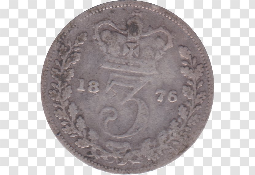 Coin Threepence Cambridgeshire Nickel Transparent PNG
