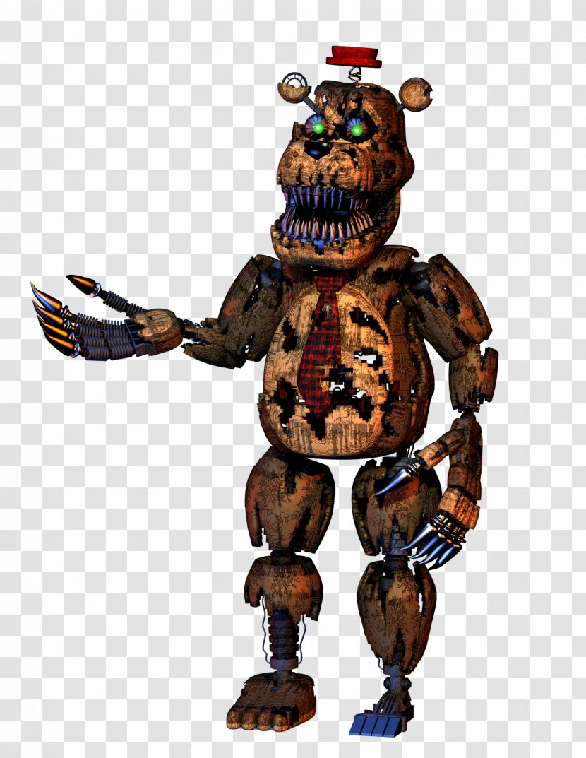 Freddy Fazbear's Pizzeria Simulator Five Nights At Freddy's: The Twisted Ones Nightmare - Art - Bear Transparent PNG