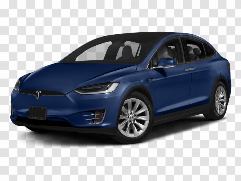 Tesla Motors 2016 Model X 2018 Electric Vehicle - Sport Utility Transparent PNG