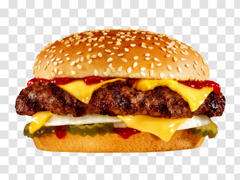 Hamburger Chicken Sandwich Veggie Burger French Fries Cheeseburger - King Transparent PNG