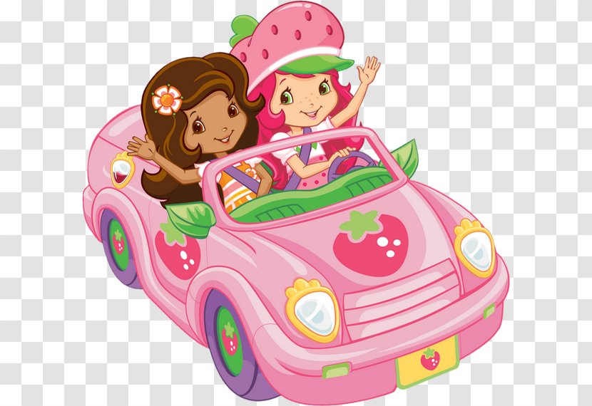 Strawberry Shortcake Juice - Riding Toy Transparent PNG