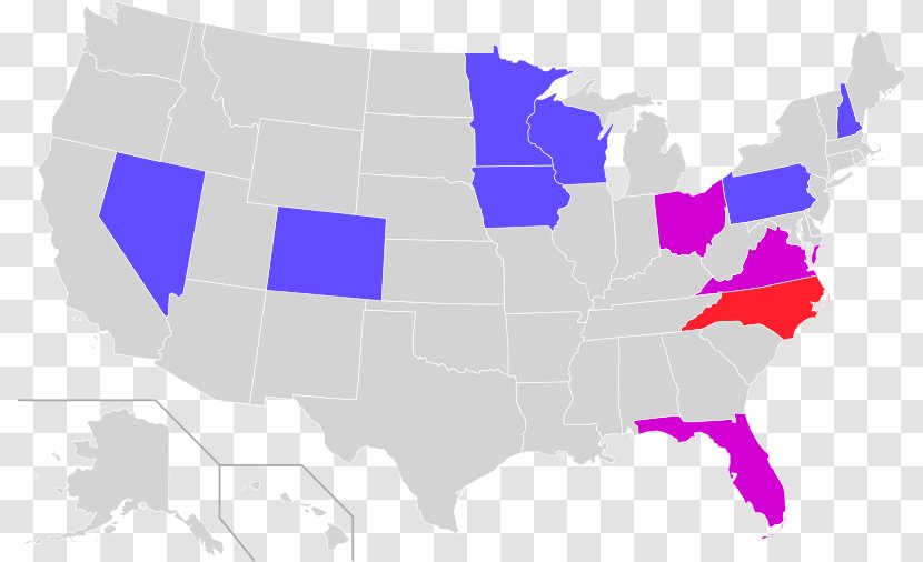 US Presidential Election 2016 United States Election, 2012 Swing State - Barack Obama - Creative Borders Transparent PNG