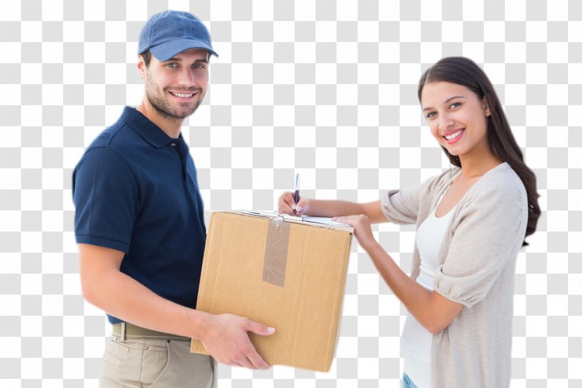 Delivery Stock Photography Courier Service Freight Transport - Man Transparent PNG