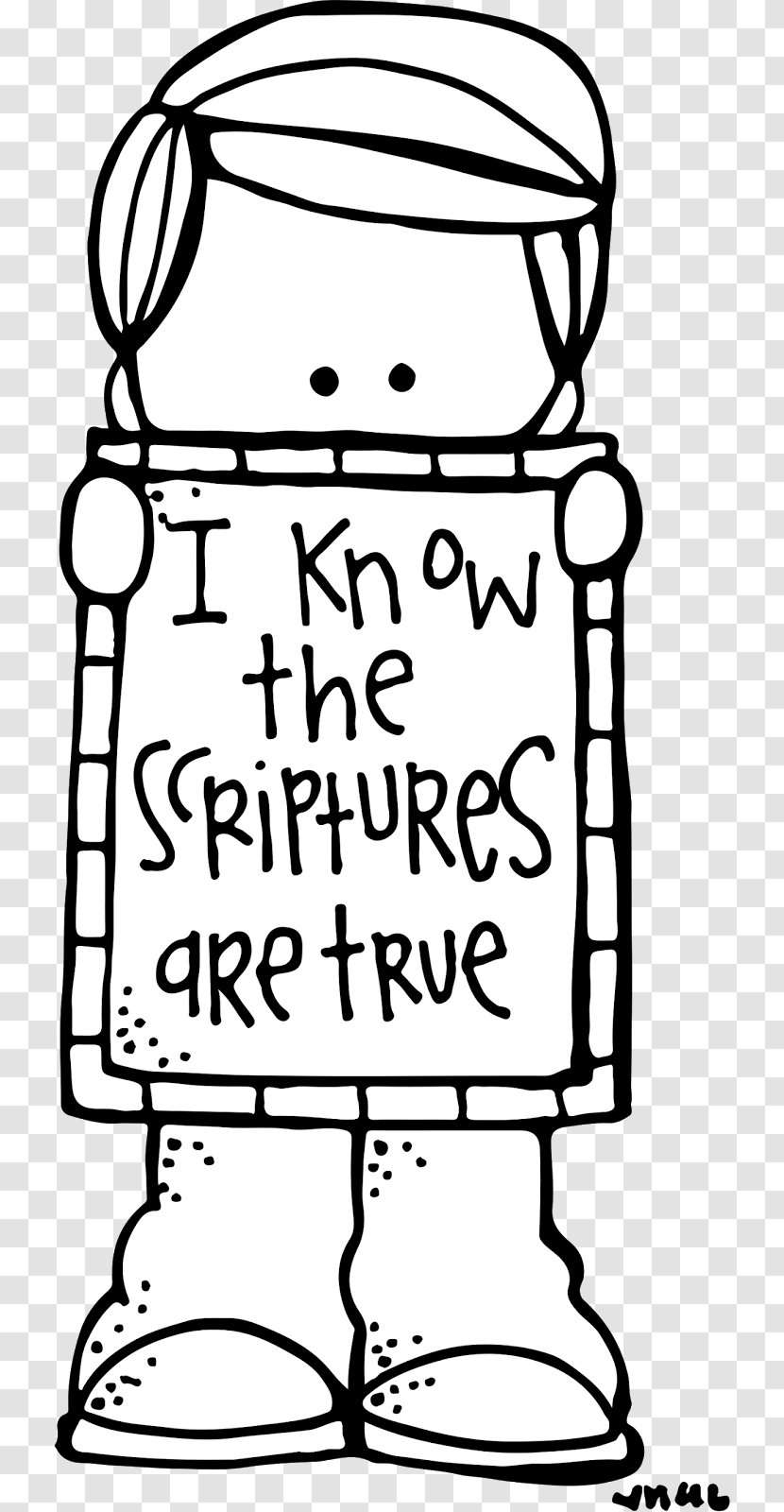 I Know The Scriptures Are True Bible Church Of Jesus Christ Latter-day Saints Clip Art - Coloring Book - Child Transparent PNG