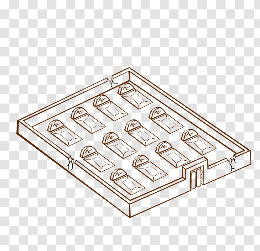 Cemetery Drawing - Crematory Transparent PNG