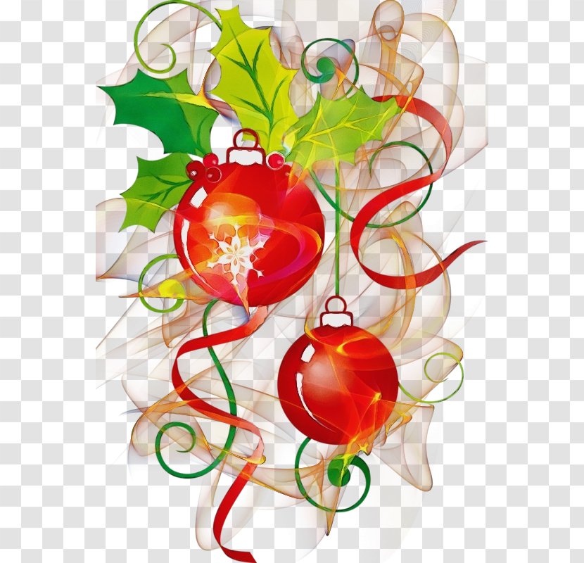 Clip Art Plant - Wet Ink Transparent PNG