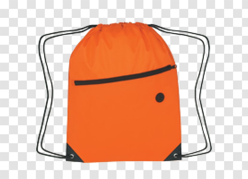 T-shirt Bag Drawstring Backpack Zipper - Tote Transparent PNG