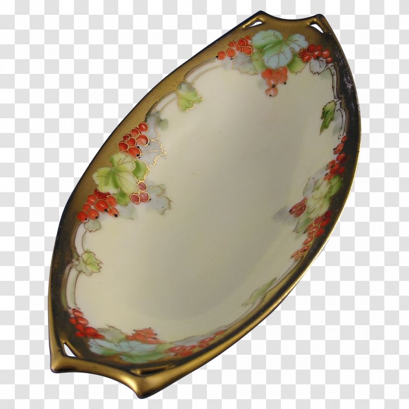 Platter Porcelain Plate Tableware Transparent PNG