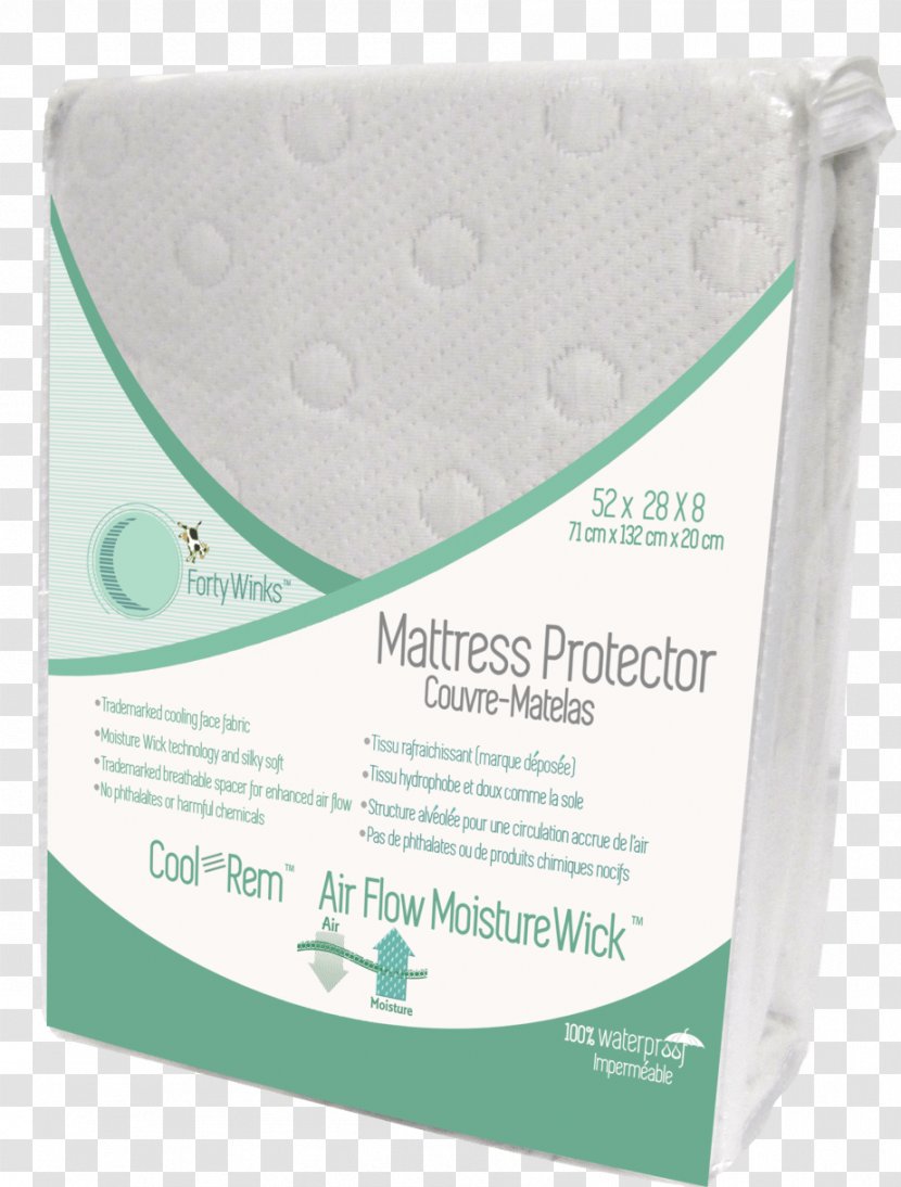 Mattress Protectors Material Hypoallergenic Waterproofing Transparent PNG