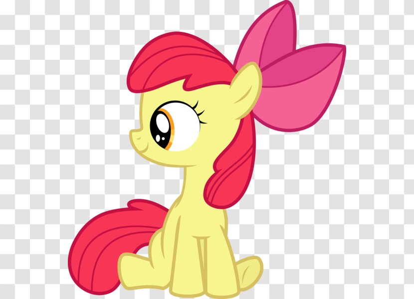 Pony Horse Foal Apple Bloom Winged Unicorn - Tree Transparent PNG