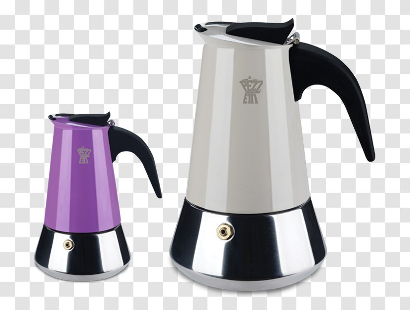 Moka Pot Coffeemaker Espresso Coffee Percolator - Small Appliance Transparent PNG