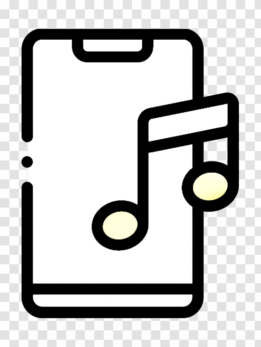 Smartphone Icon Rock And Roll Icon Music And Multimedia Icon Transparent PNG