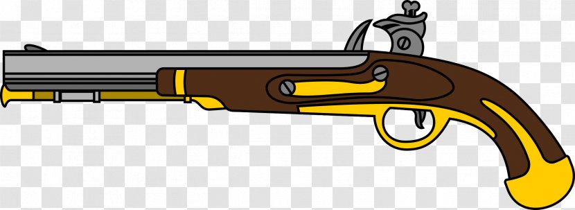 Firearm Harpers Ferry Ranged Weapon Clip Art - Flower Transparent PNG