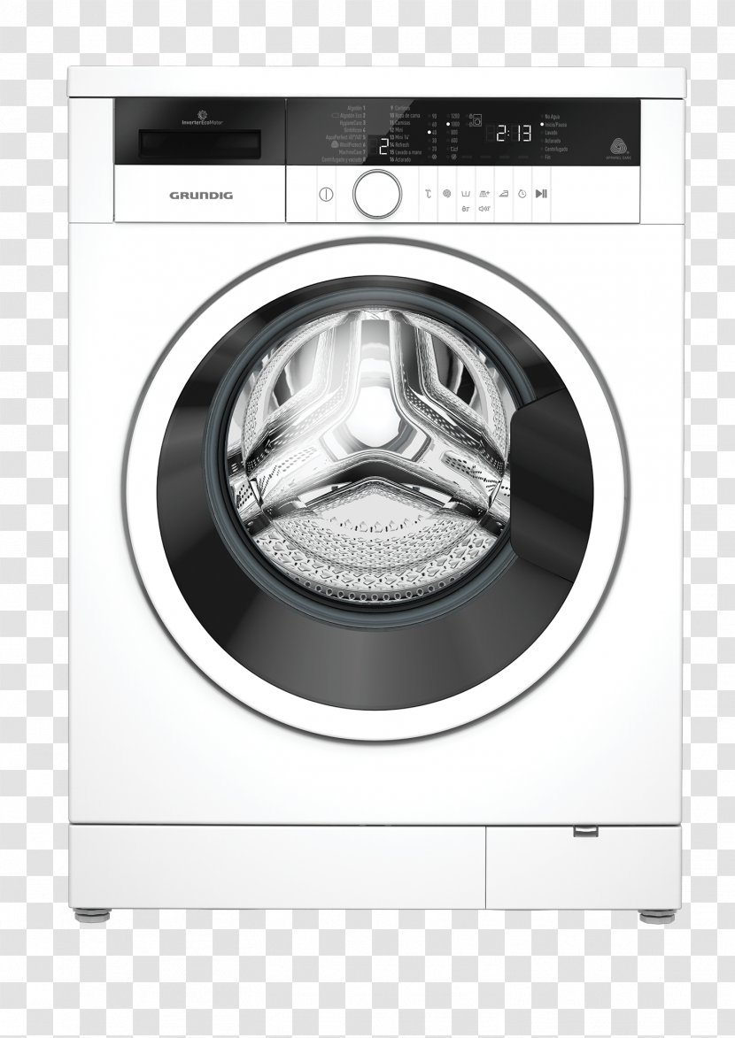 Washing Machines Grundig GWN48430CW 8kg 1400 Rpm Machine Laundry Arçelik - Ar%c3%a7elik - Lavadora Transparent PNG