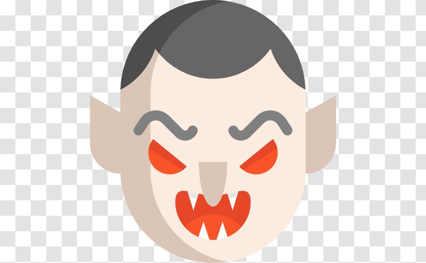 Count Dracula YouTube Horror Vampire - Heart Transparent PNG