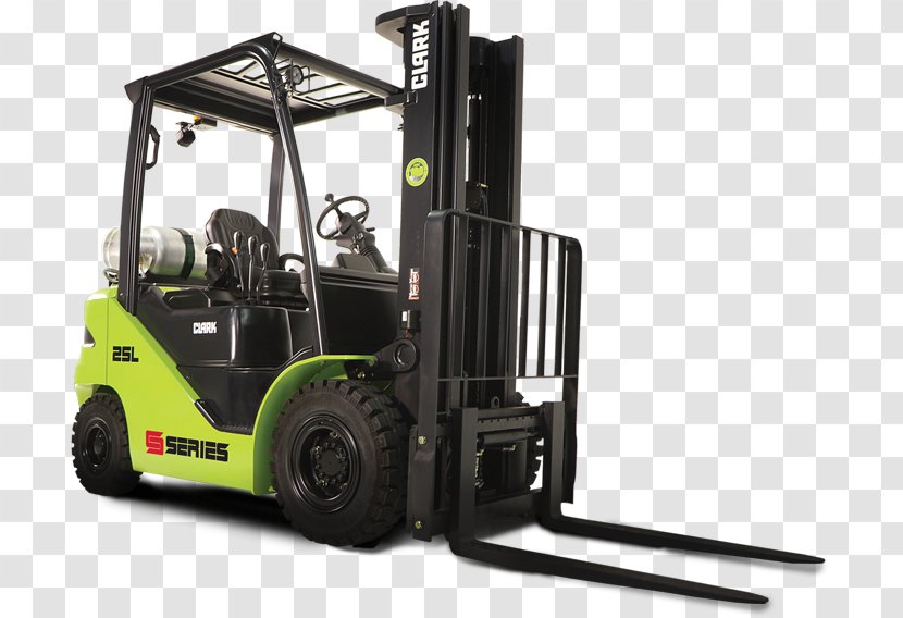 Forklift Clark Material Handling Company Diesel Fuel Asbud - Jungheinrich - Knapp Honda Transparent PNG