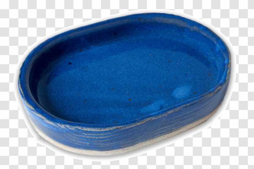 Cobalt Blue Plastic Tableware Bowl - Tray Transparent PNG