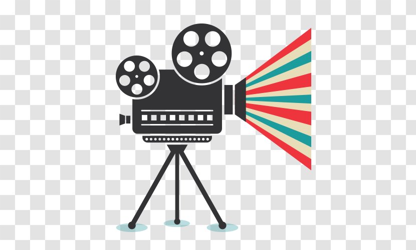Photographic Film Movie Projector Camera Cinematography - Clapperboard - Player Transparent PNG