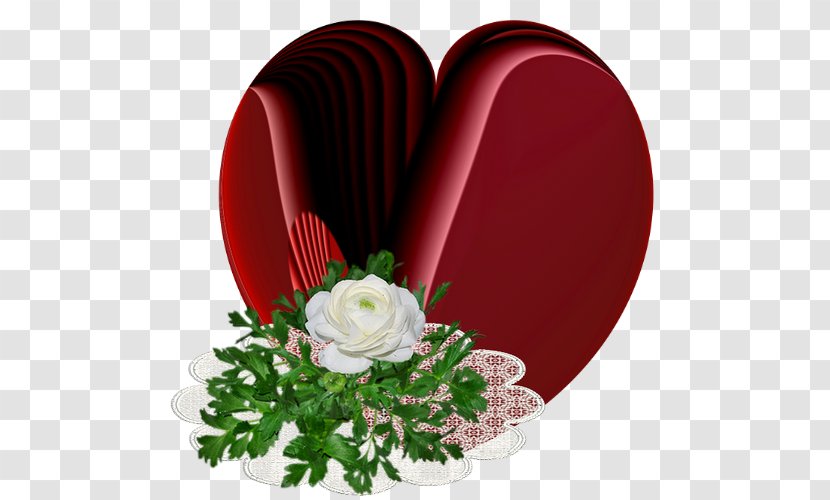 Garden Roses Cut Flowers Floral Design Flower Bouquet - Silhouette - Heart Transparent PNG