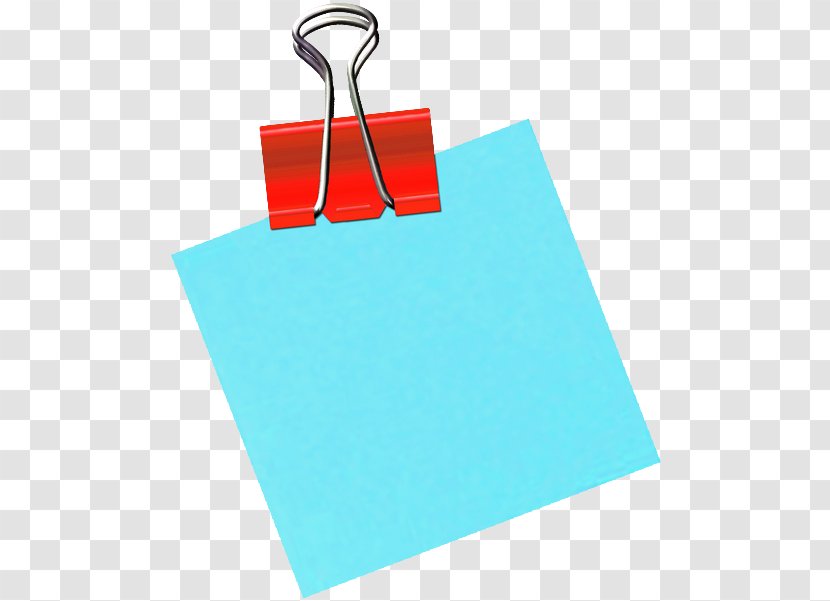 Turquoise Material Rectangle - Not Paper Transparent PNG