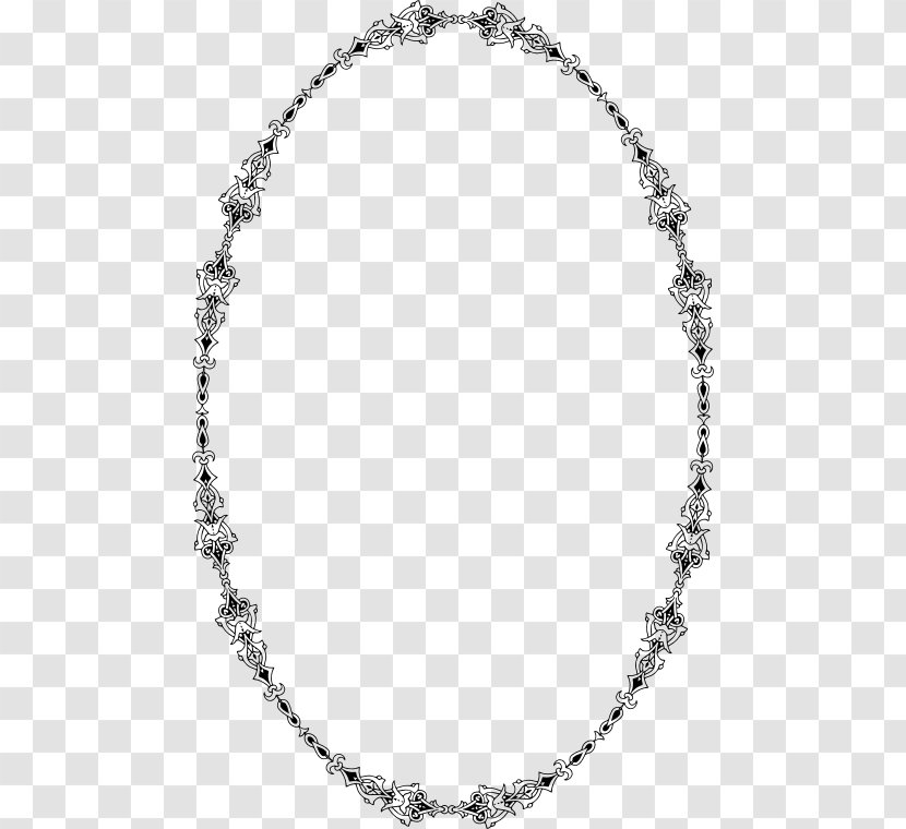 Knot Chain Necklace - White - Body Jewellery Transparent PNG