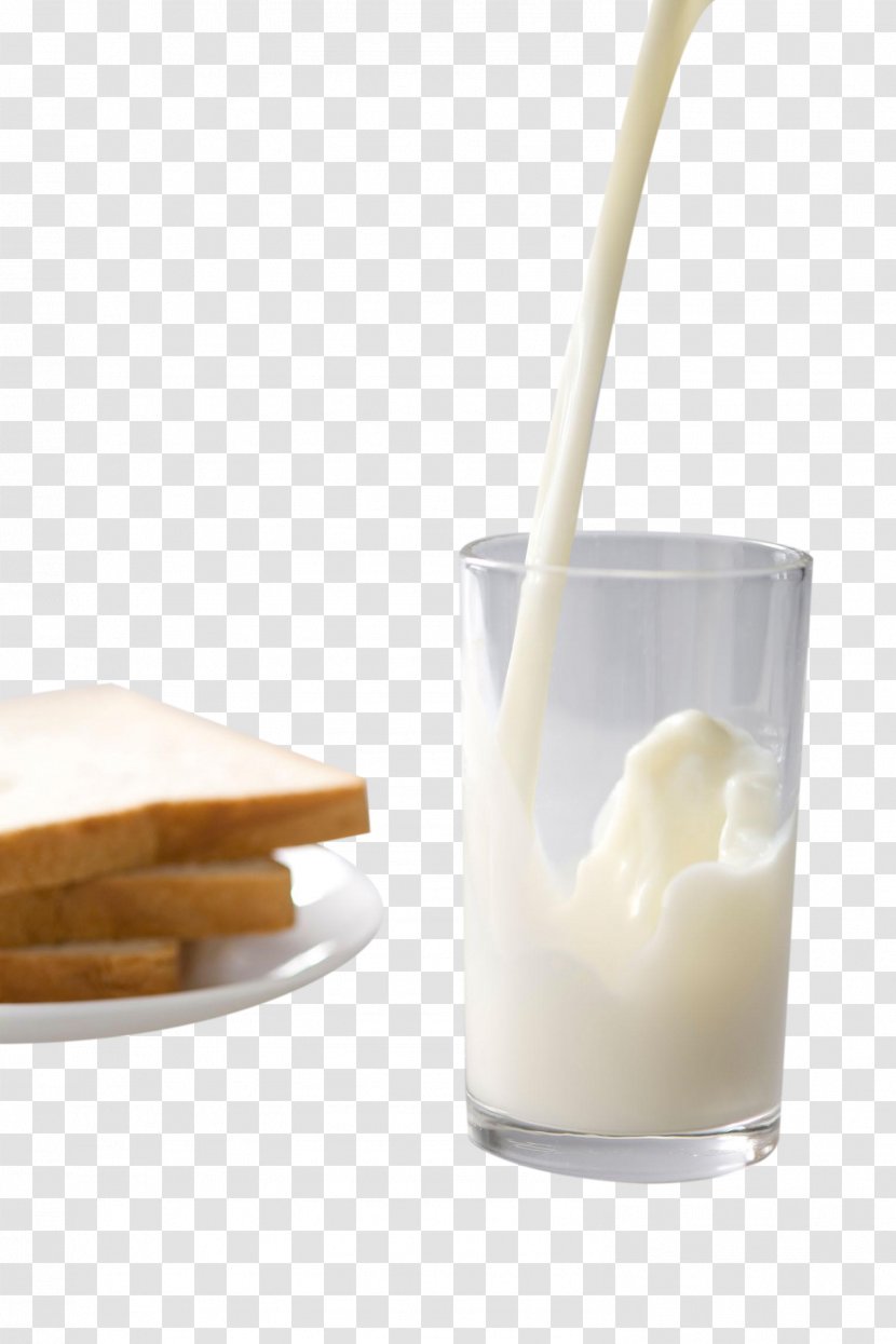 Milk Horchata Bread Food - And Transparent PNG