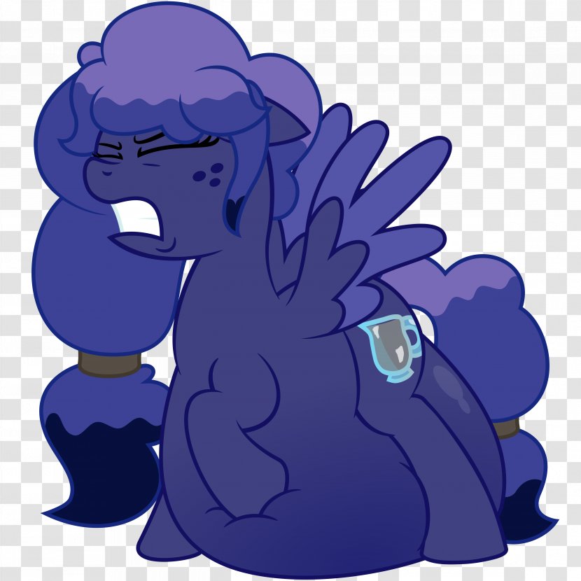 Blueberry Pie Art Tumblr - Fictional Character - Inflation Transparent PNG