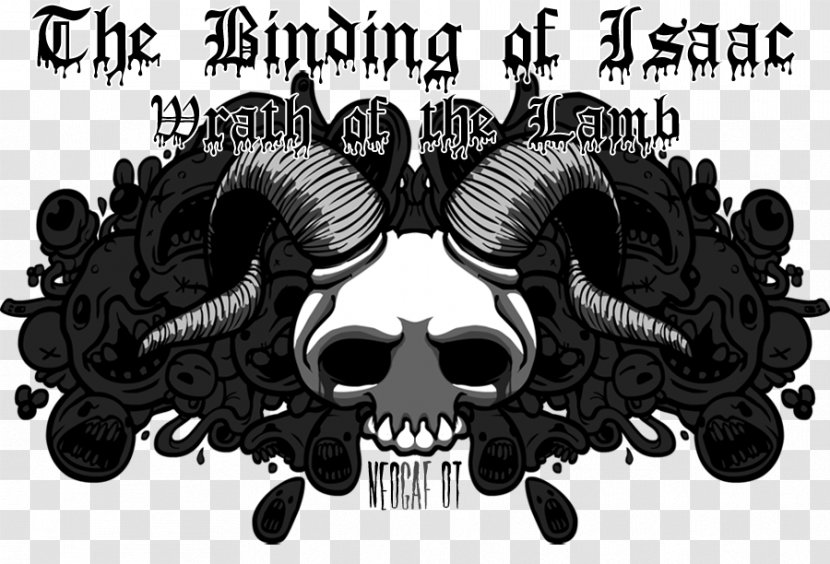 The Binding Of Isaac: Afterbirth Plus Video Game Indie Boss - Skull Transparent PNG