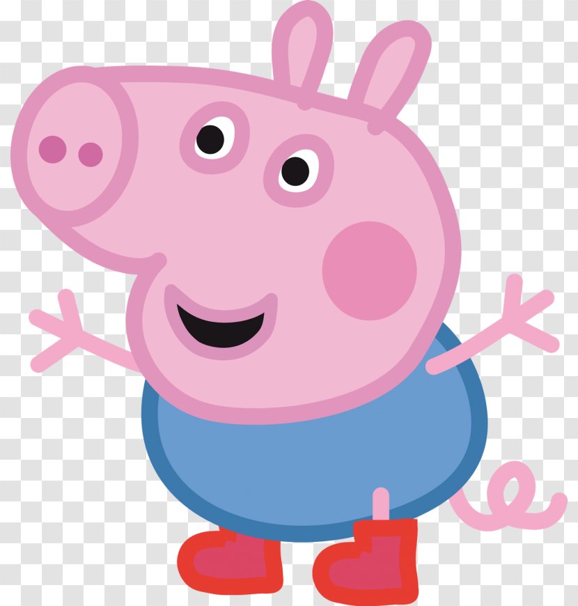 Daddy Pig Drawing Mummy Character Animated Series - Tree - Peppa Transparent PNG