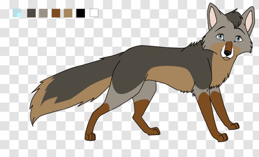 Dog Red Fox Jackal Fauna Snout - Wolf Transparent PNG