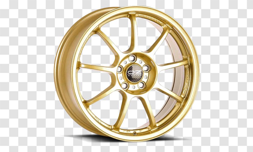 Car OZ Group Rim Tire Wheel - Alloy Transparent PNG