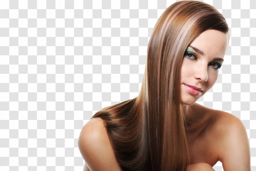 Hair Care Straightening Artificial Integrations Highlighting - Layered Transparent PNG