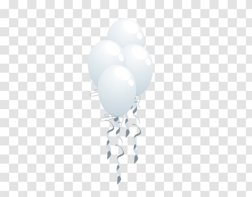 Sky Pattern - Computer - White Balloons Transparent PNG