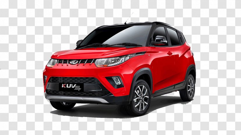 Mahindra & Car India KUV100 NXT K8 - Mini Sport Utility Vehicle Transparent PNG