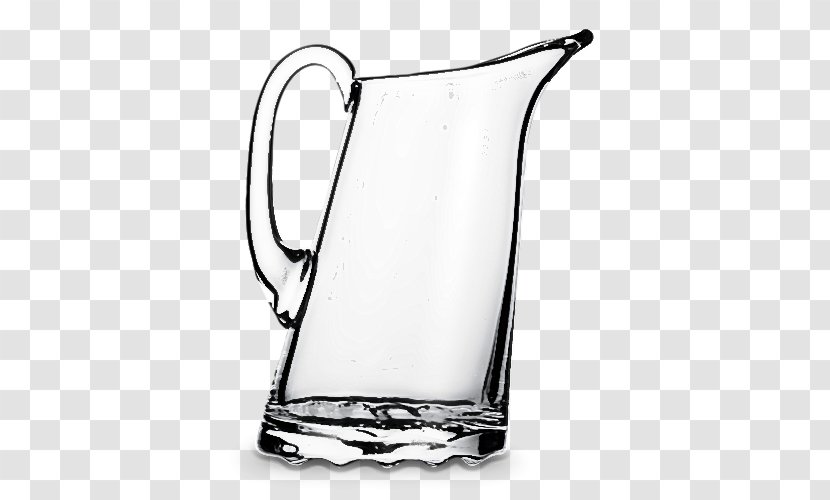 Pitcher Drinkware Tableware Jug Serveware - Glass Transparent PNG