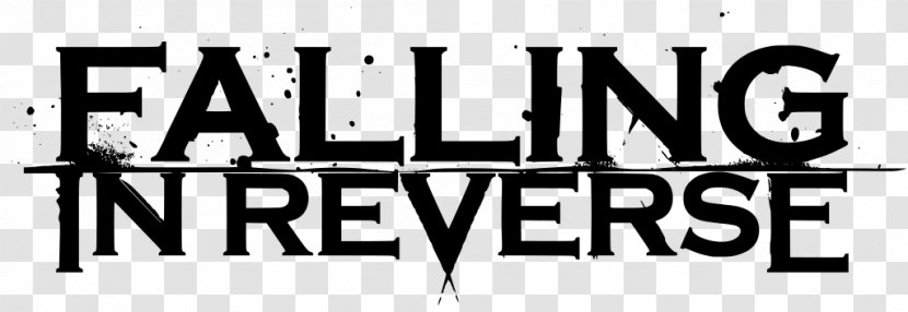Falling In Reverse Musician Musical Ensemble Lead Vocals - Watercolor - Metal Logo Transparent PNG